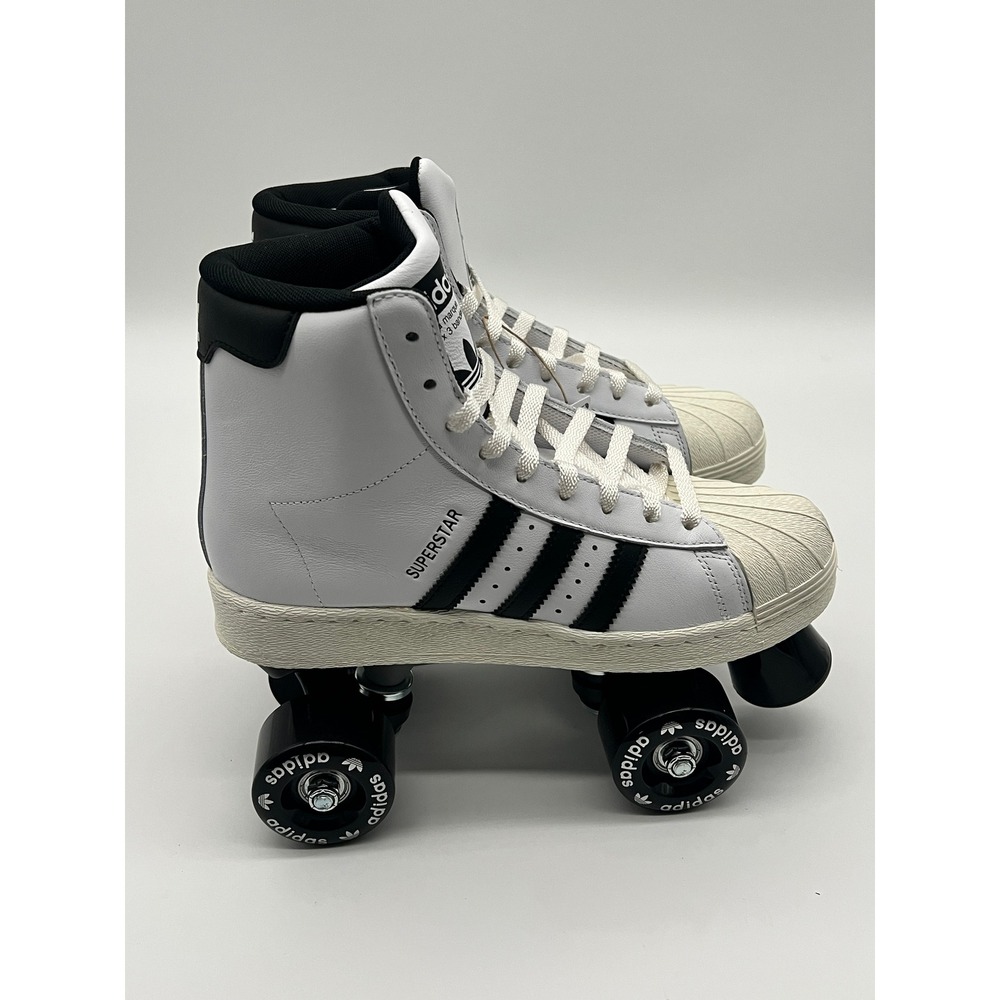 Adidas Superstar 82 White Black Womens size 6.5 NWT